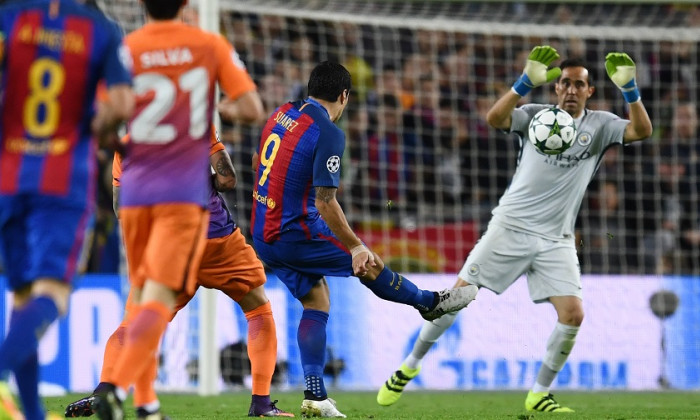 suarez claudio bravo