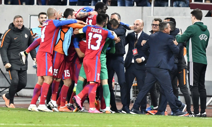 steaua zurich 1-1