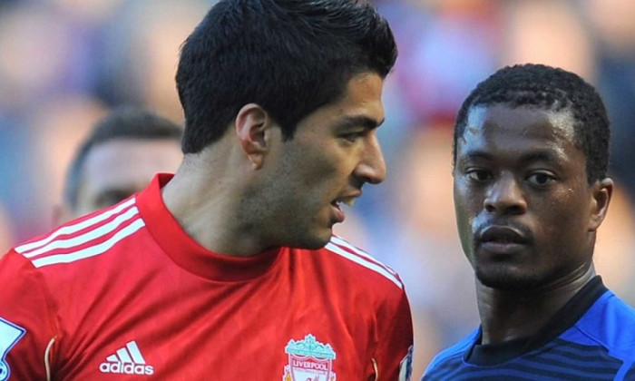 Suarez Evra