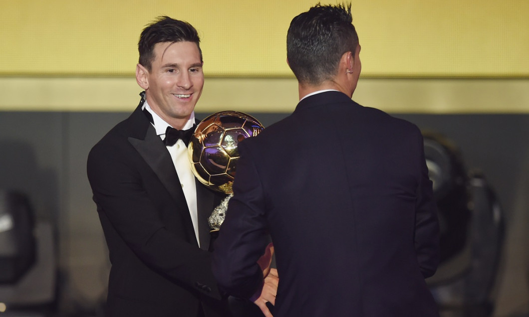 messi cristiano ronaldo balonul de aur