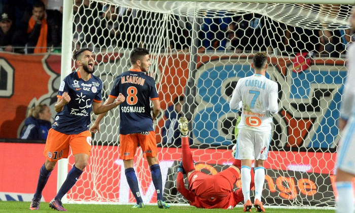 montpellier - marseille 3-1