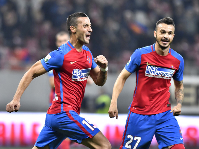 Steaua obține prima victorie în noul sezon de Liga 2. Roș-albaștrii au dat  recital cu 8 goluri împotriva Unirii Dej - Eurosport