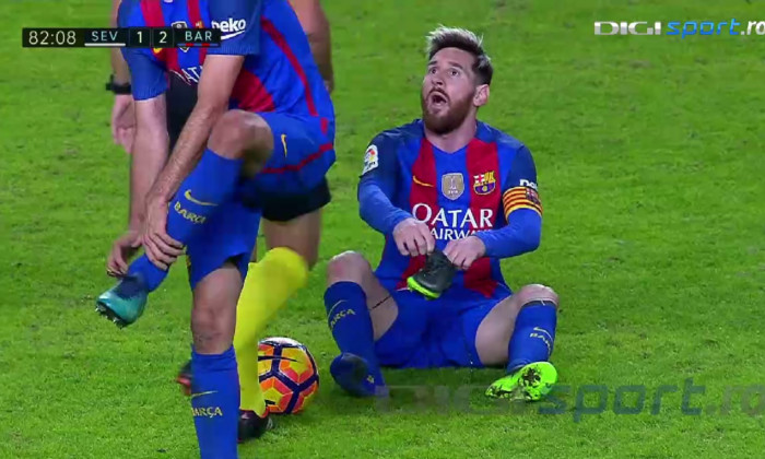 messi gheata