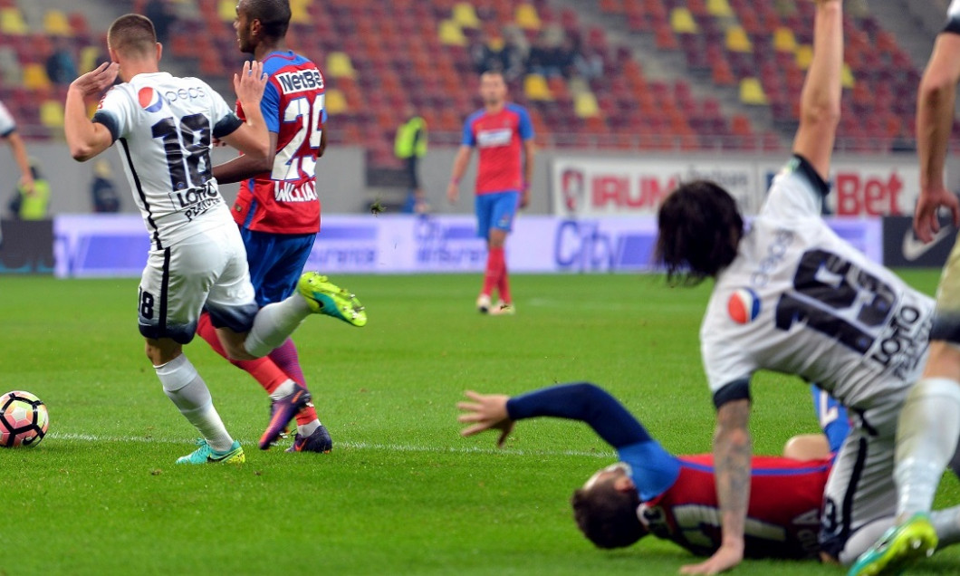 penalty steaua viitorul