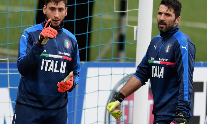 donnarumma buffon