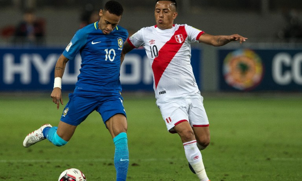 neymar brazilia peru