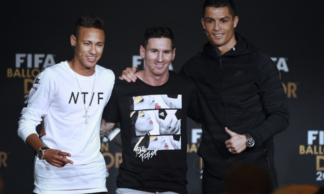 Ronaldo Messi Neymar