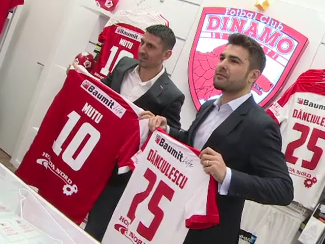 Video Foto Dinamo Are Un Nou Magazin Oficial Primele Articole Cumpărate De Mutu și Dănciulescu
