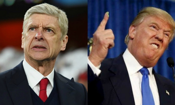 wenger trump