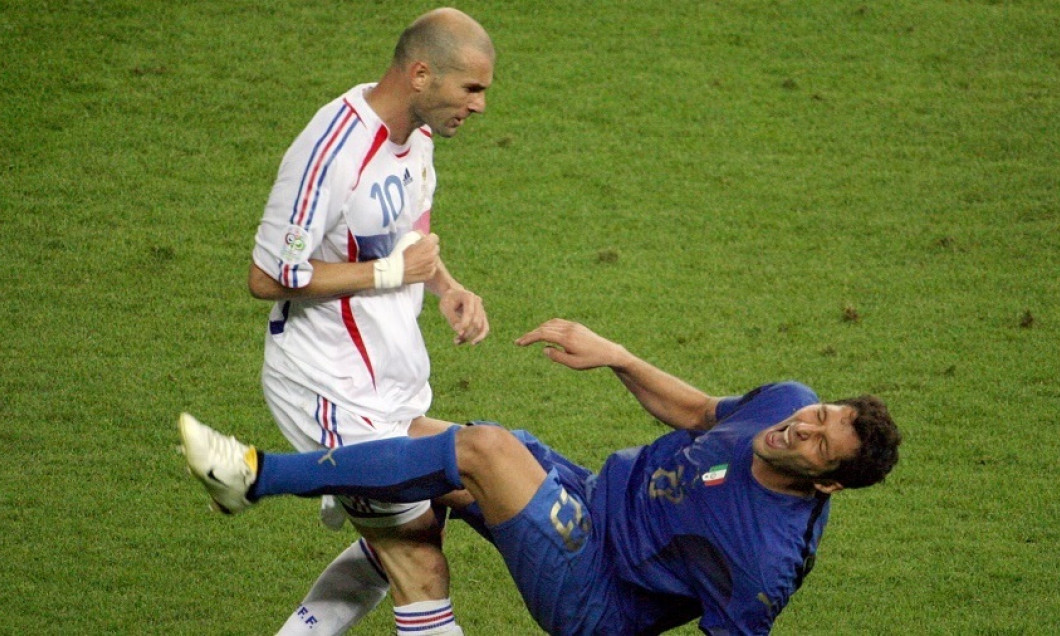 zidane materazzi bun