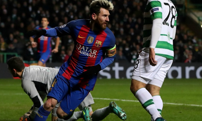 messi celtic