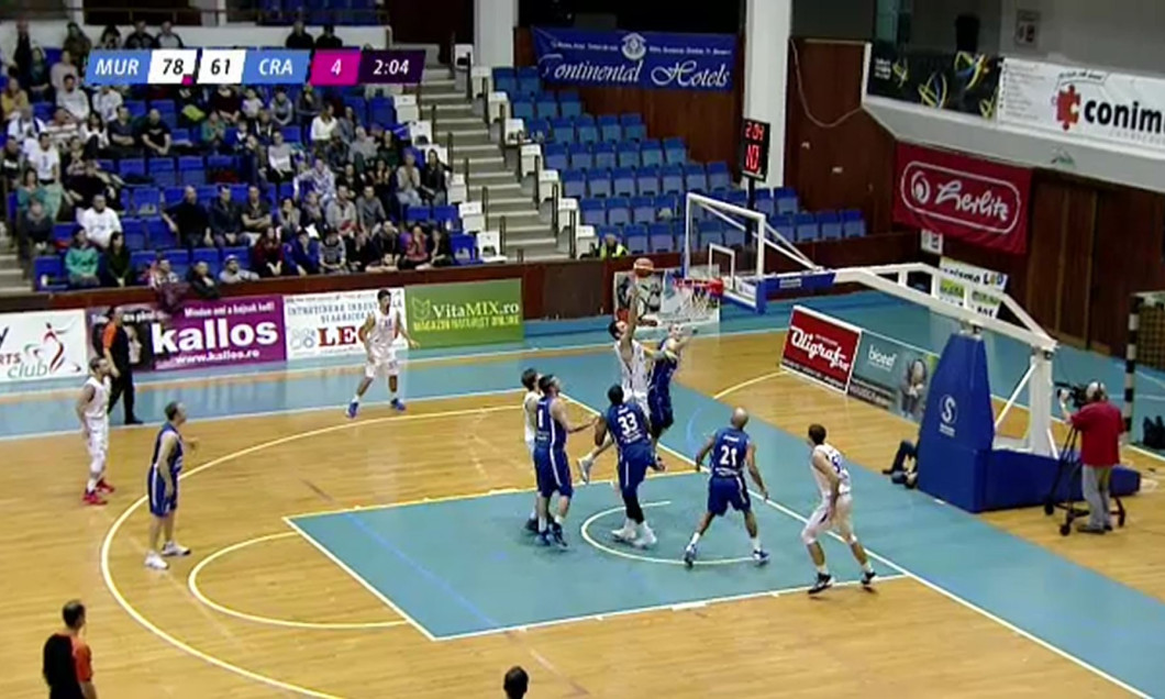 baschet mures