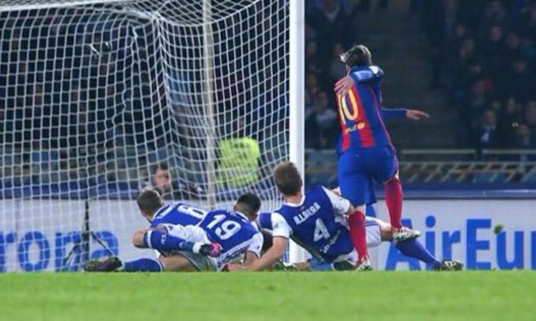 messi bun sociedad