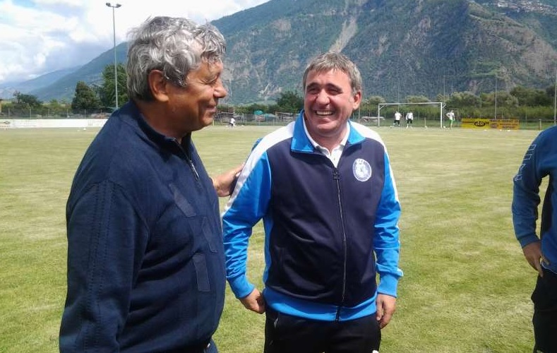 Gică Hagi a ”trecut” peste Mircea Lucescu și făcut o schimbare genială: ”M-a bruscat și mi-a zis să intru”