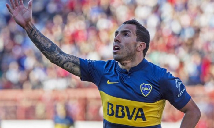 tevez boca