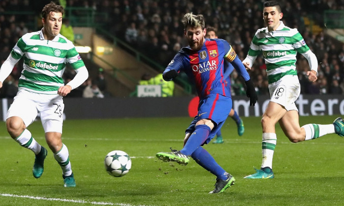 messi gol celtic