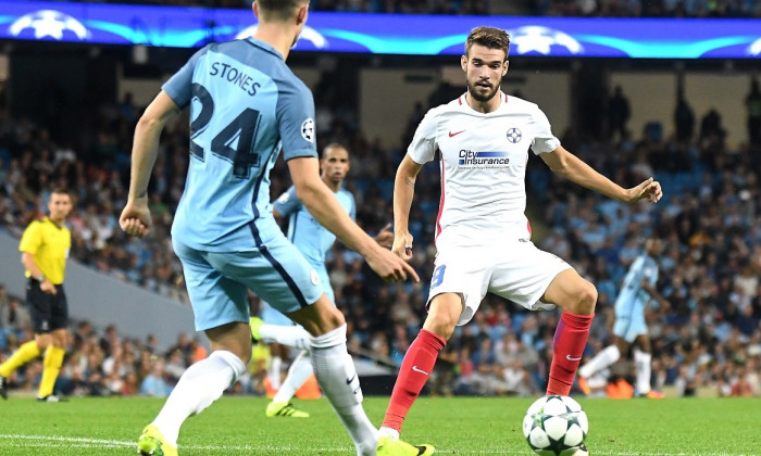 alexandru tudorie steaua - manchester city europa league