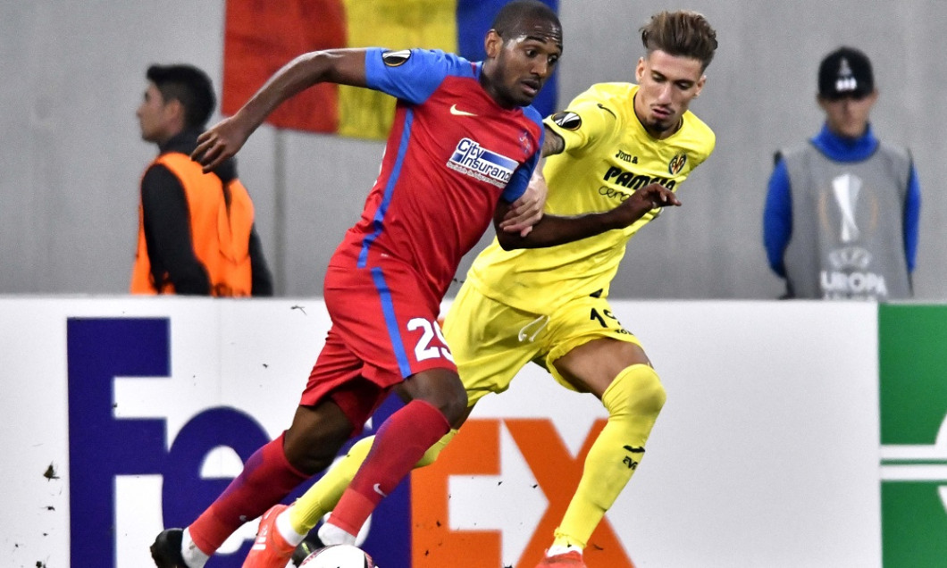 samu castillejo steaua - villarreal