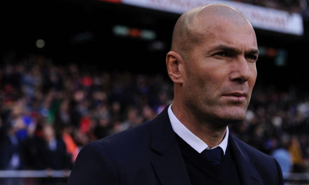 zinedine zidane barcelona