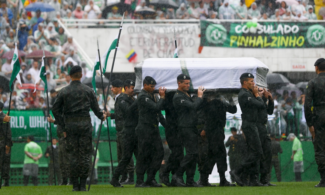 chapecoense sicriu