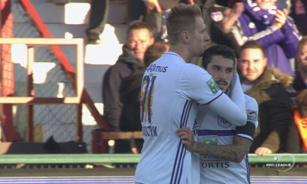 teordorczyk stanciu kortrijk anderlecht