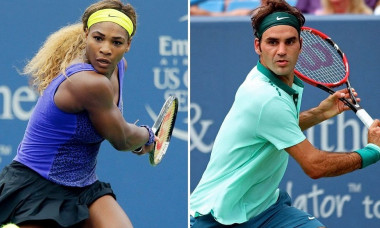 serena williams roger federer