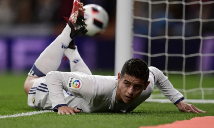 james rodriguez problema