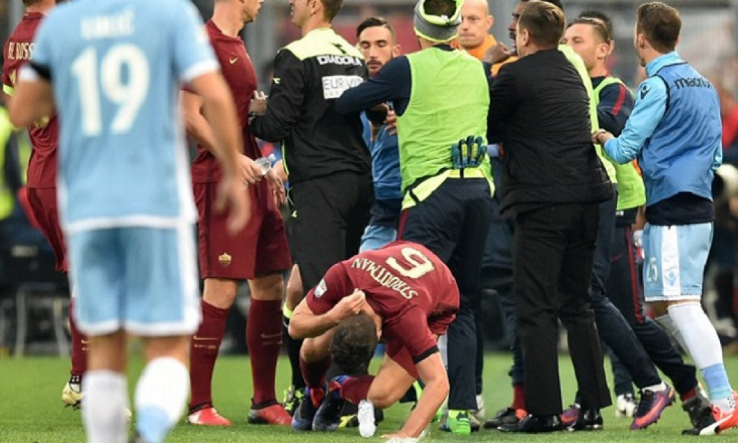 strootman derby della capitale