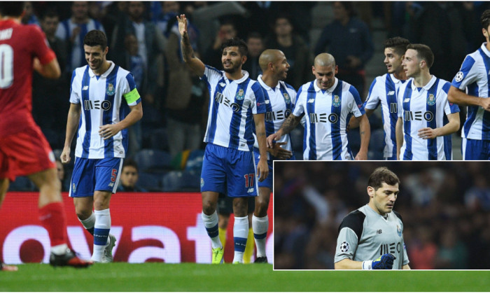 porto leicester casillas