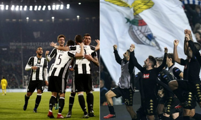 collage juventus napoli