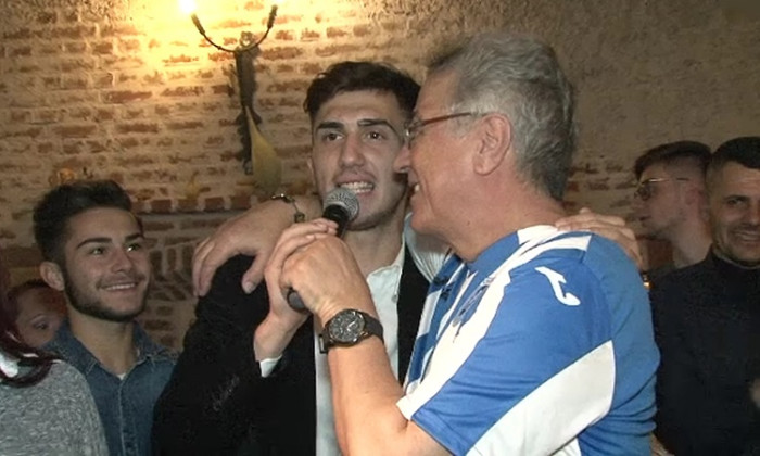 Ivan petrecere