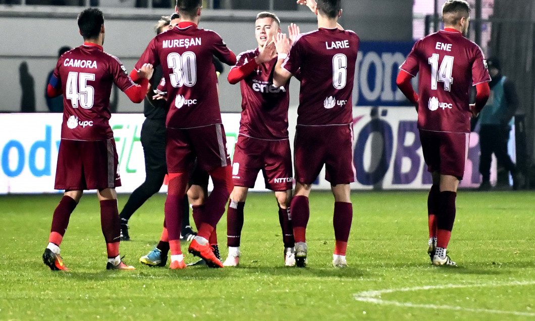 cfr cluj la giurgiu