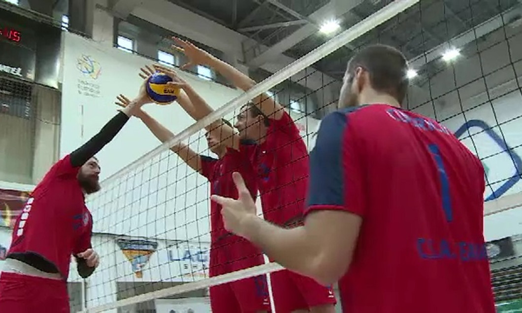 capt volei Challenge