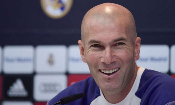 zinedine zidane inainte de barca real