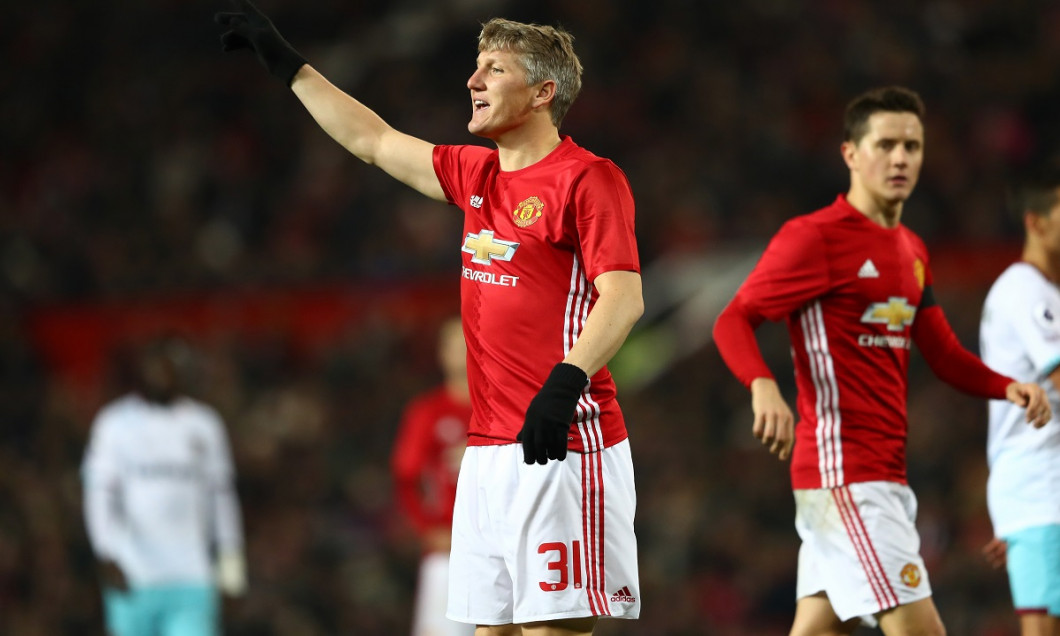 bastian schweinsteiger manchester united