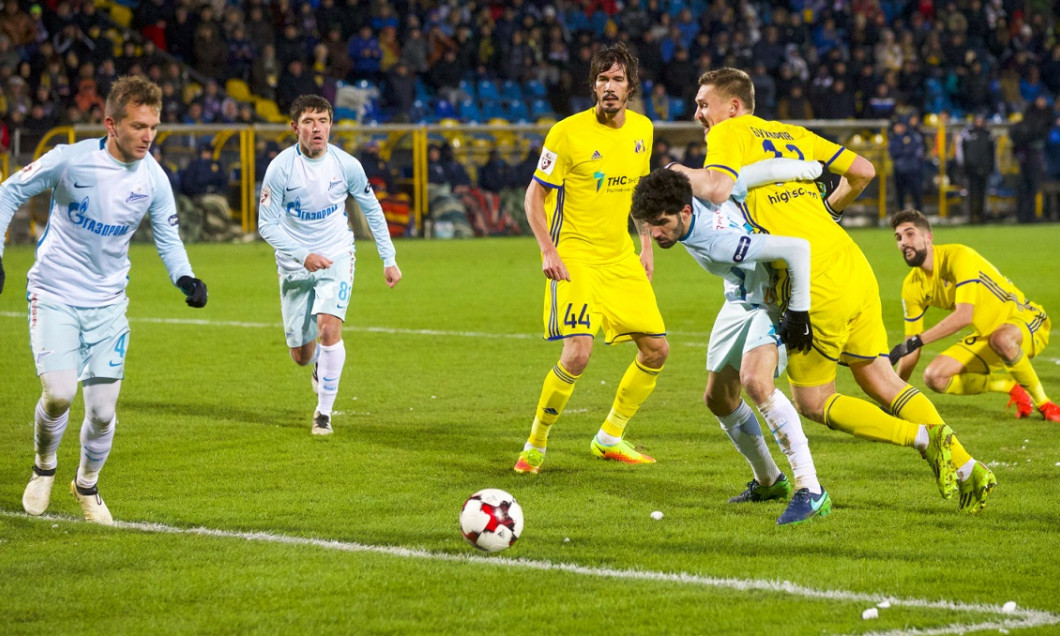 Resultado de imagen de Rostov  0-0  Zenit