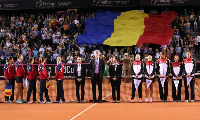 Romania Fed Cup