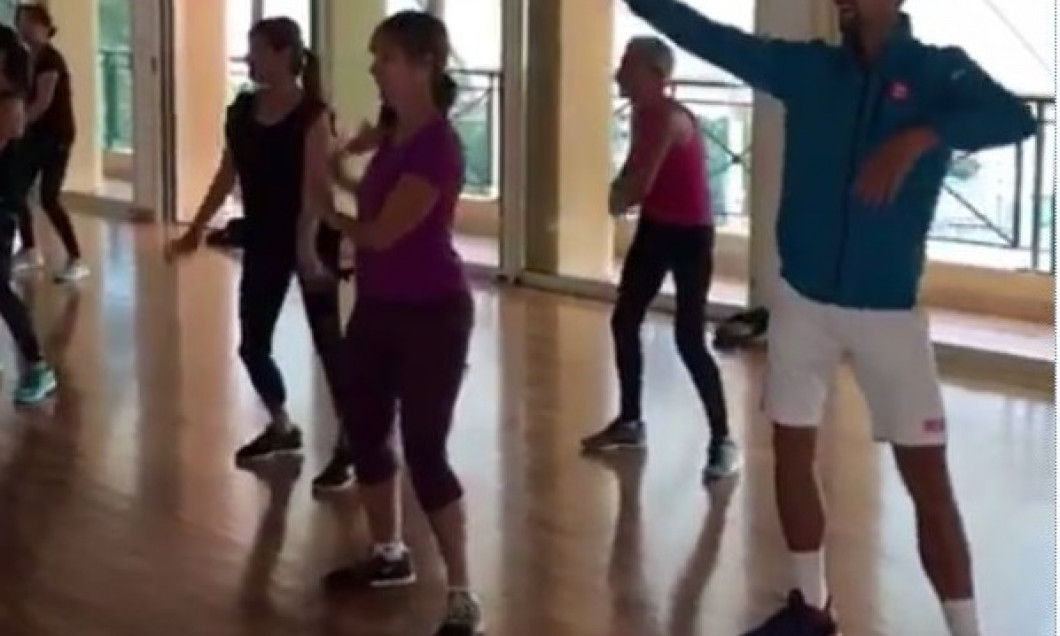 djokovic zumba