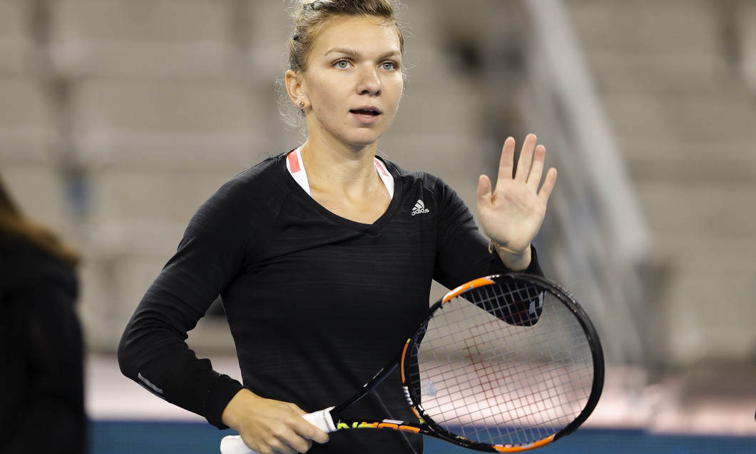 simona halep n china