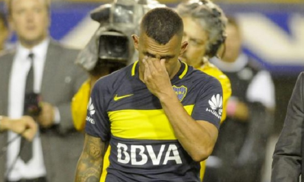 carlos tevez boca juniors