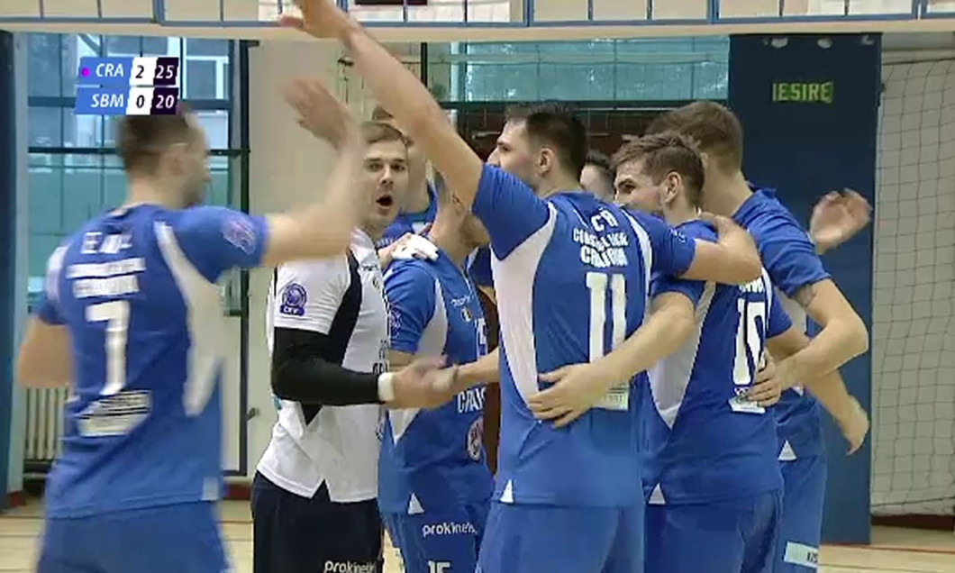 captura final craiova baia mare volei masculin