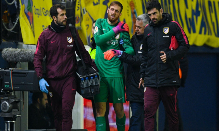 jan oblak accidentare