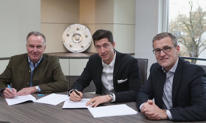 lewandowski contract nou