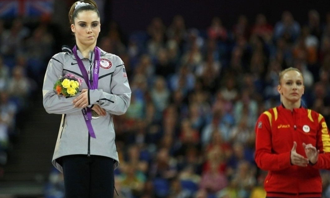 mckayla maroney sandra izbasa