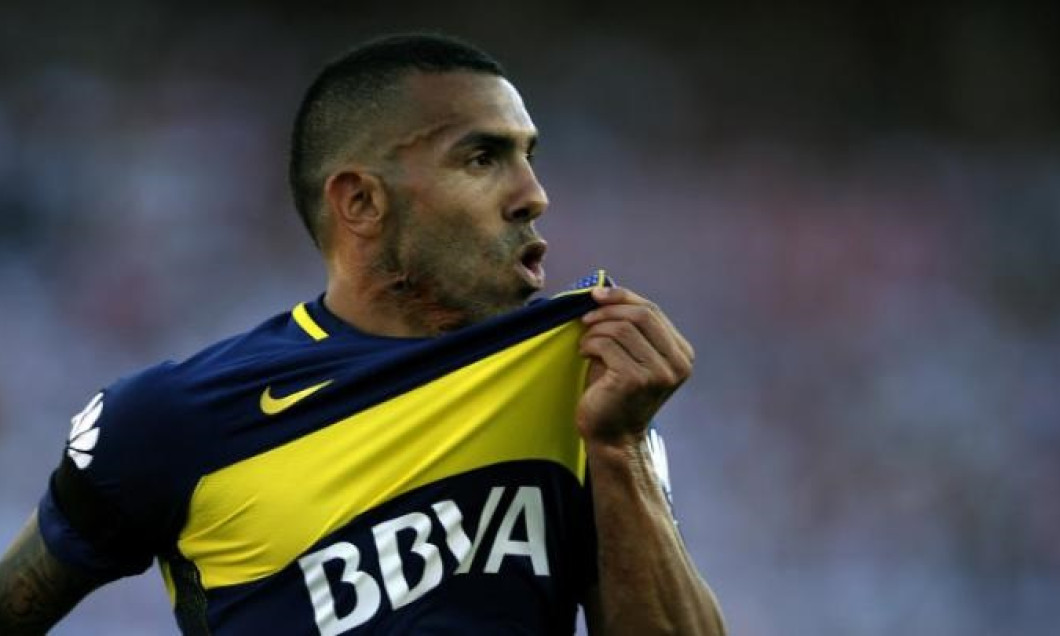 tevez boca