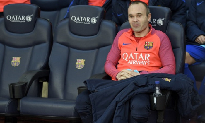 iniesta contract