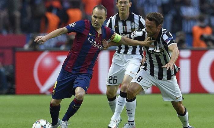 iniesta juventus