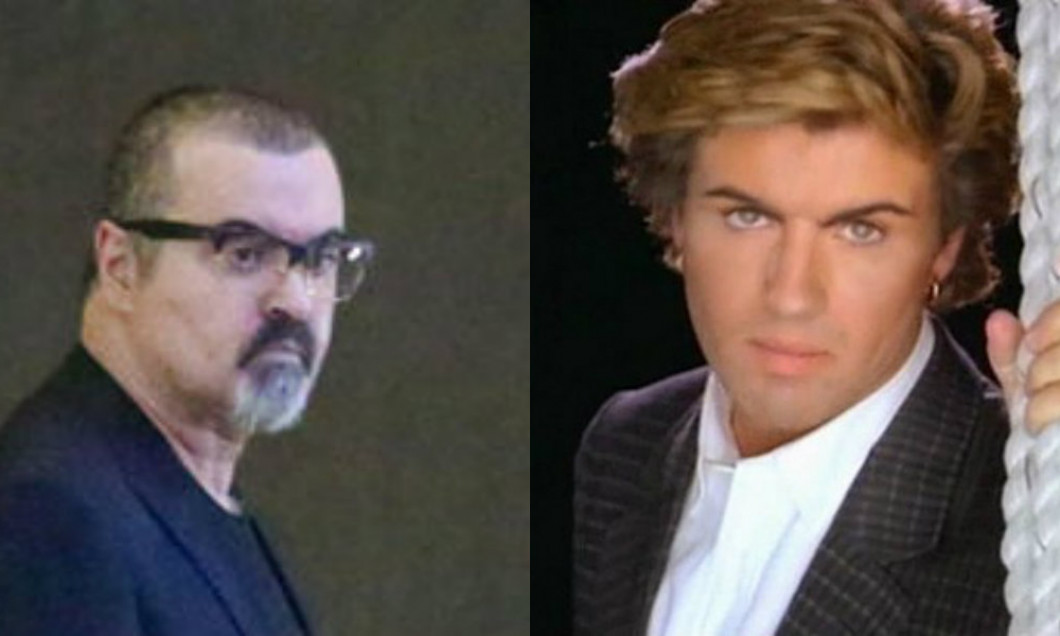 george michael poze 1