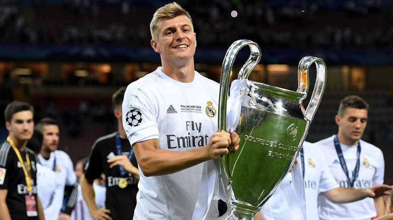 Reacția lui Toni Kroos după ce a aflat că Real Madrid se va duela cu Liverpool în sferturile UEFA Champions League