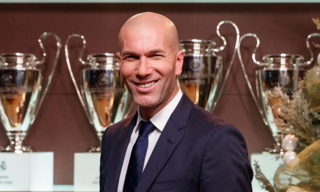 Zidane trofee